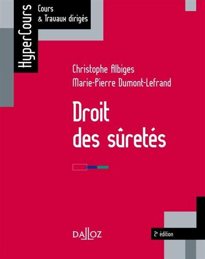 Droit des sûretés