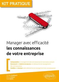 Manager avec efficacité les connaissances de votre entreprise