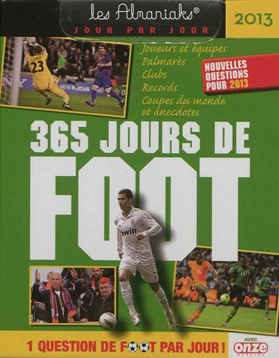 365 jours de foot 2013 : une question de foot par jour !