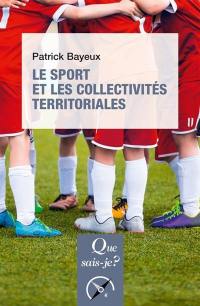 Le sport et les collectivités territoriales