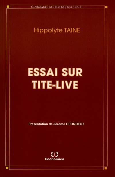 Essai sur Tite-Live