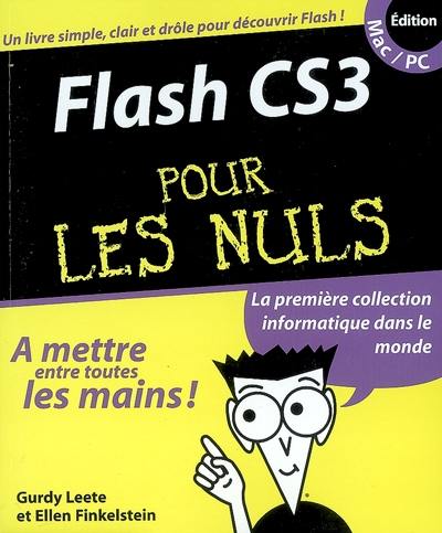 Flash CS3 pour les nuls