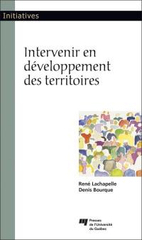 Intervenir en développement des territoires