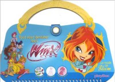 Tout pour dessiner mes Winx Club. La mode de Bloom