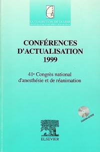 Conférences d'actualisation 1999