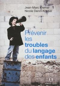 Prévenir les troubles du langage des enfants