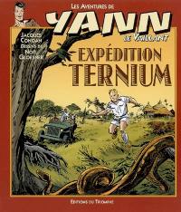 Les aventures de Yann le Vaillant. Vol. 8. Expédition Ternium