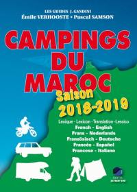 Campings du Maroc : guide critique : saison 2018-2019