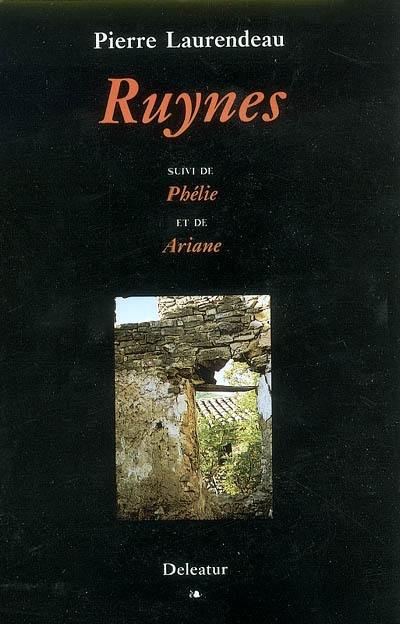 Ruynes. Phélie. Ariane