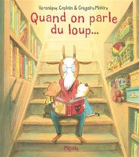 Quand on parle du loup...