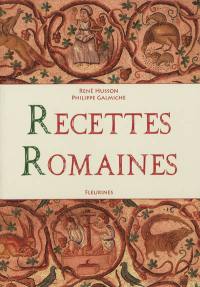 Recettes romaines