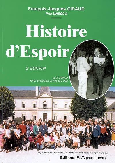 Histoire d'espoir