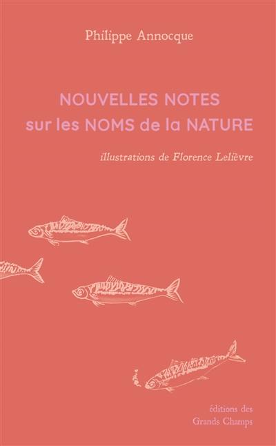 Nouvelles notes sur les noms de la nature