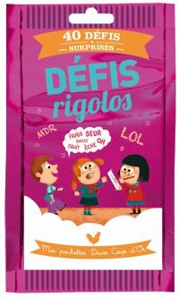 Défis rigolos : 40 défis surprises