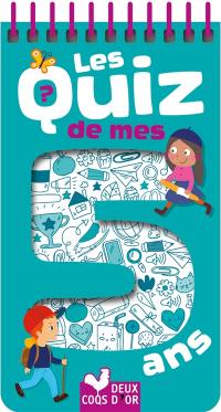 Les quiz de mes 5 ans