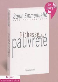 Richesse de la pauvreté