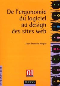 De l'ergonomie du logiciel au design des sites web