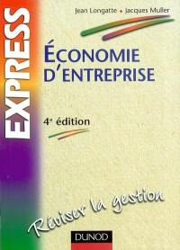 Economie d'entreprise