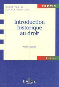 Introduction historique au droit