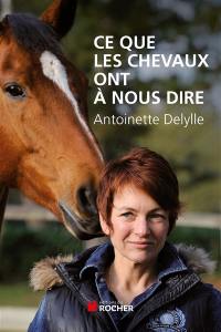 Ce que les chevaux ont à nous dire