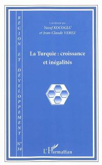 Région et développement, n° 34. La Turquie : croissance et inégalités