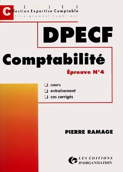 DPECF comptabilité, UV n° 4