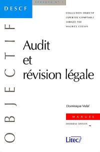 Audit et révision légale