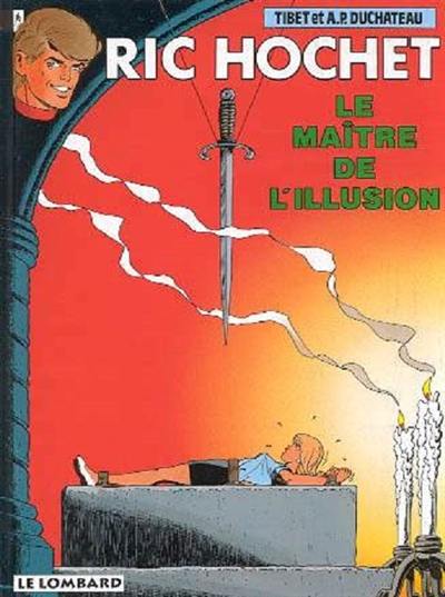 Ric Hochet. Vol. 52. Le maître de l'illusion