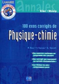 100 exos corrigés de physique-chimie