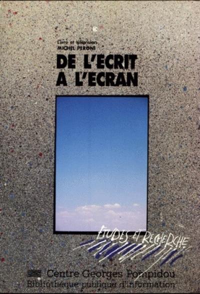 De l'écrit à l'écran : livre et télévision