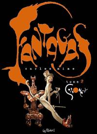 Fantagas. Vol. 2. Siboney