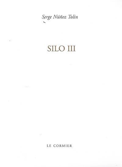 Silo. Vol. 3