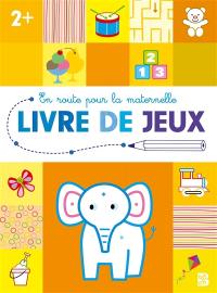 Livre de jeux : 2+