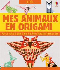 Mes animaux en origami