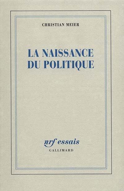 La naissance du politique