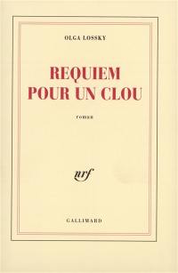 Requiem pour un clou