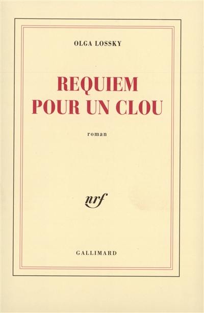 Requiem pour un clou