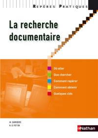 La recherche documentaire