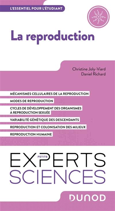 La reproduction : l'essentiel pour l'étudiant