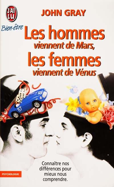 Les hommes viennent de Mars, les femmes viennent de Vénus