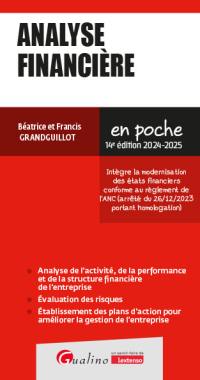 Analyse financière : 2024-2025