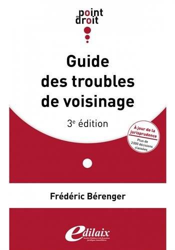 Guide des troubles du voisinage