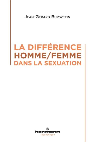 La différence homme-femme dans la sexuation