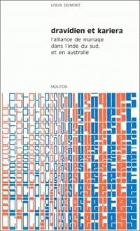 Dravidien et Kariera : l'alliance de mariage dans l'Inde du Sud, et en Australie