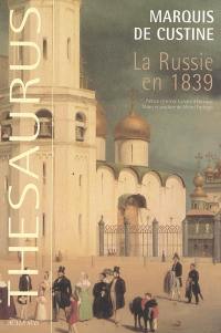 La Russie en 1839