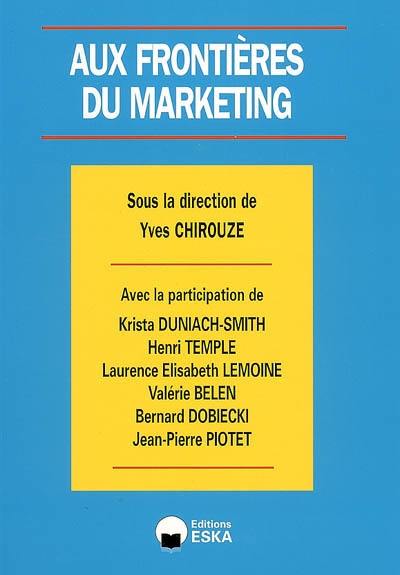 Aux frontières du marketing