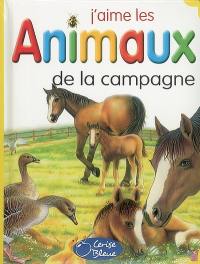 J'aime les animaux de la campagne