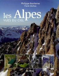 Les Alpes vues du ciel