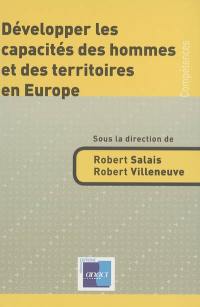 Développer les capacités des hommes et des territoires en Europe