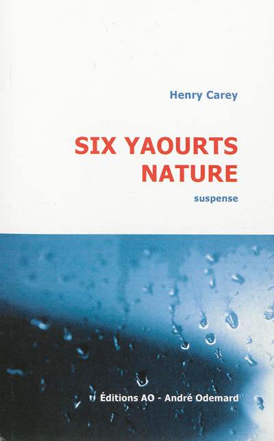 Six yaourts nature : suspense